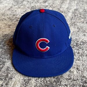 Chicago Cubs fitted hat